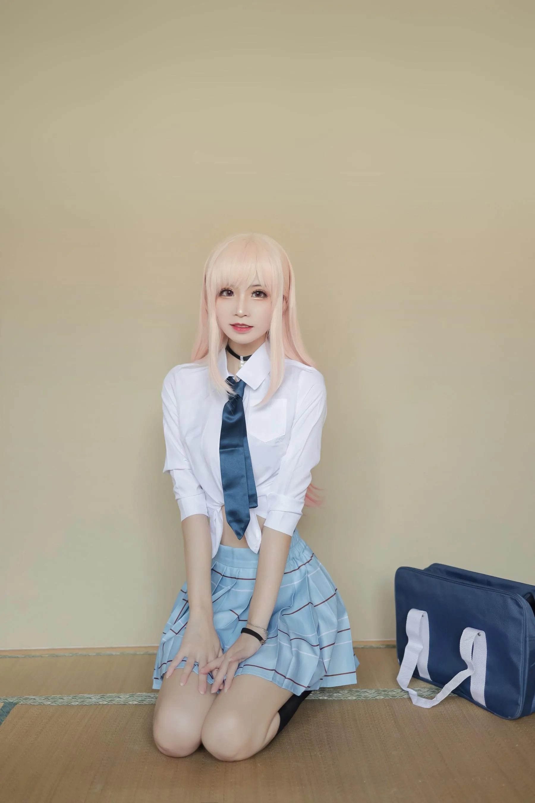 爱老师_PhD – NO.42 喜多川海梦-校服、泳装 [18P]插图
